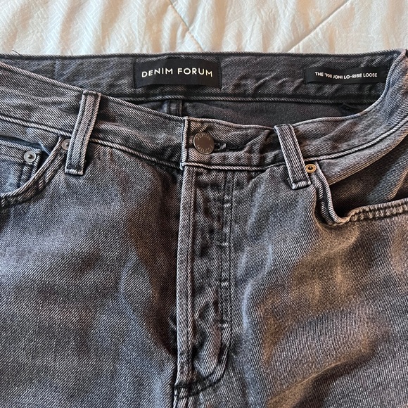 Aritzia Denim Forum 90s Joni Low Rise Loose Jeans - Picture 2 of 3